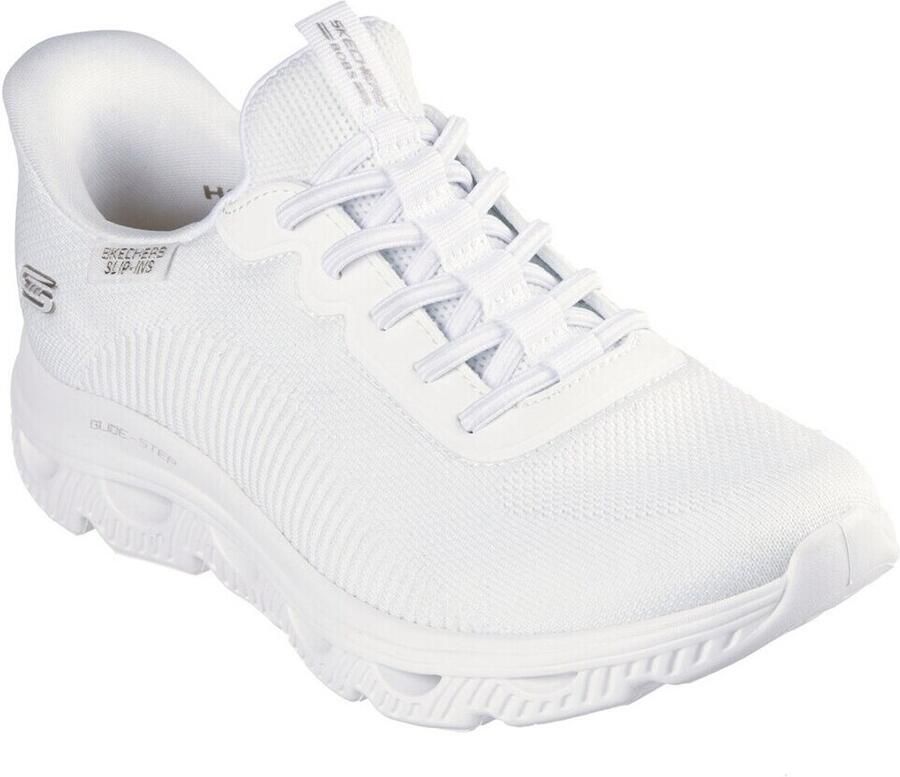 Skechers Lage Sneakers Sport Zapatillas Mujer Modèle Slip-ins Bobs Arc Waves - Foto 3