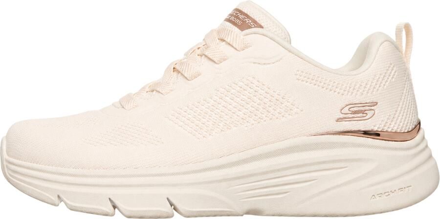 Skechers Dames BOBS Arch Fit Elev8 Vegan Slip On Sneakers Off White - Foto 2