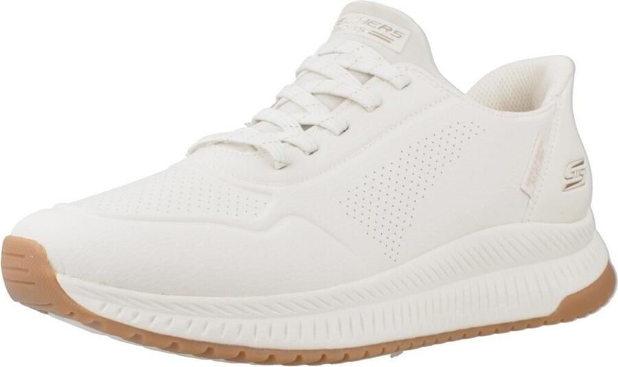 Skechers Slip-on sneakers BOBS SQUAD 4 Slipper vrijetijdsschoen met Slip-ins om in te stappen - Foto 5