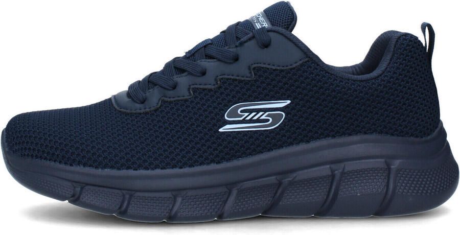 Skechers Bobs B Flex Chill Edge 118106-NVY Mannen Marineblauw Sneakers - Foto 3