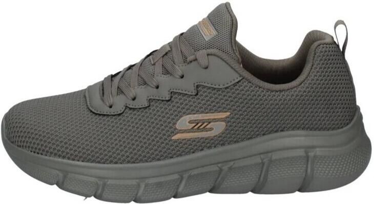 Skechers Bobs B Flex Chill Edge Mannen Groen Sneakers - Foto 2