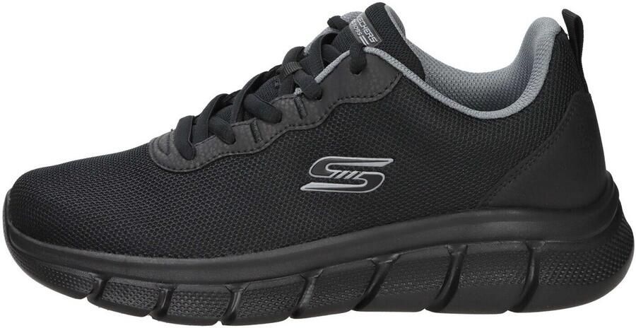 Skechers Bobs B Flex Icy Edge Mannen Zwart Sneakers - Foto 2