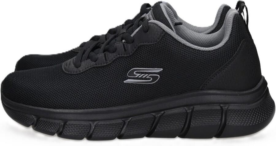 Skechers Bobs B Flex Icy Edge Mannen Zwart Sneakers - Foto 2