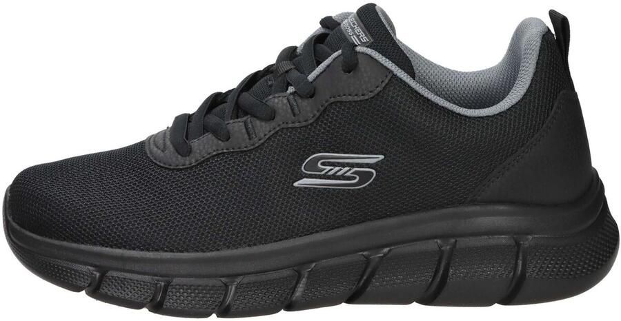 SKECHERS Sneakers laag 'BOBS B FLEX ICY EDGE' grijs zwart - Foto 2