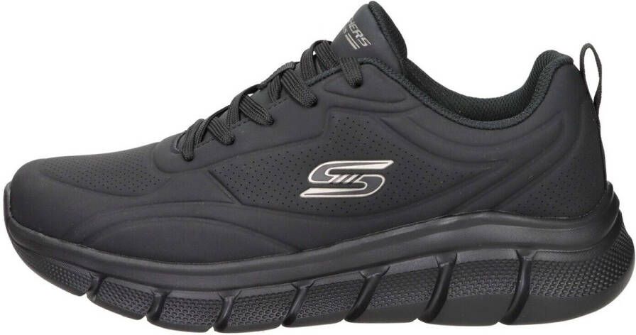 Skechers BOBS B Flex heren sneakers zwart Extra comfort Memory Foam