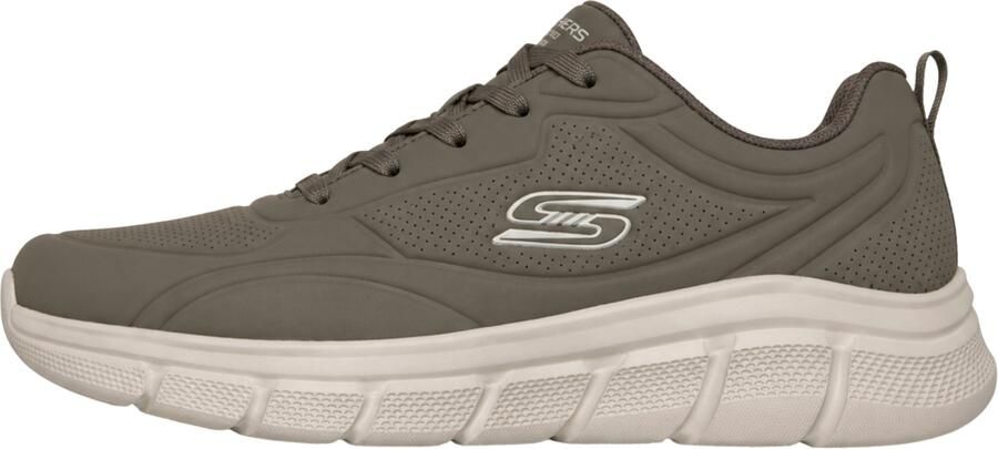 Skechers BOBS B Flex Arctic Edge heren sneakers taupe Grijs Extra comfort Memory Foam - Foto 2