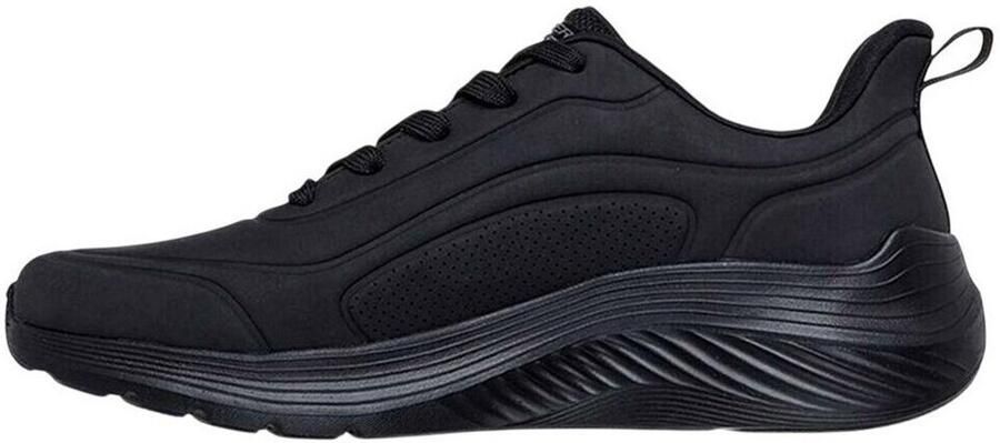 Skechers Bobs Squad Waves Rush Ten Mannen Zwart Sneakers - Foto 2
