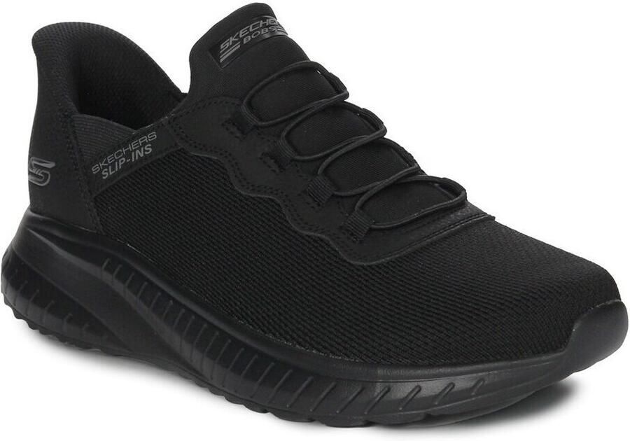 Skechers Slip-ins: BOBS Sport Squad Chaos heren Zwart Extra comfort Memory Foam - Foto 6