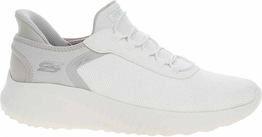 Skechers herentrainers Bobs Squad Chaos Tough Walk offwhite - Foto 3