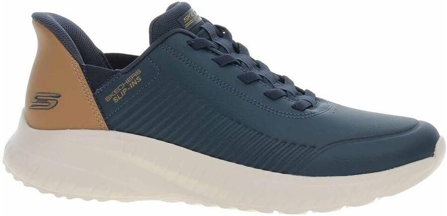 Skechers Sportieve Instap Sneakers Blue Heren