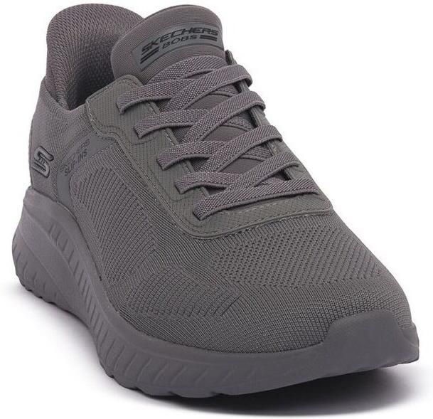 Skechers Slip-Ins: BOBS Squad Chaos Solid Step slip-ins Mannen Grijs Sneakers - Foto 2