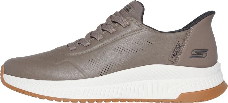 Skechers Slip-ins: Bobs Squad 4 sneakers Beige Extra comfort Memory Foam - Foto 6
