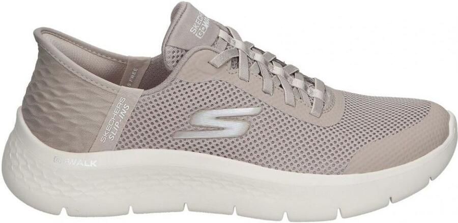 Skechers Beige Flex Grand Entry Slip-On Sneaker Multicolor Dames - Foto 9