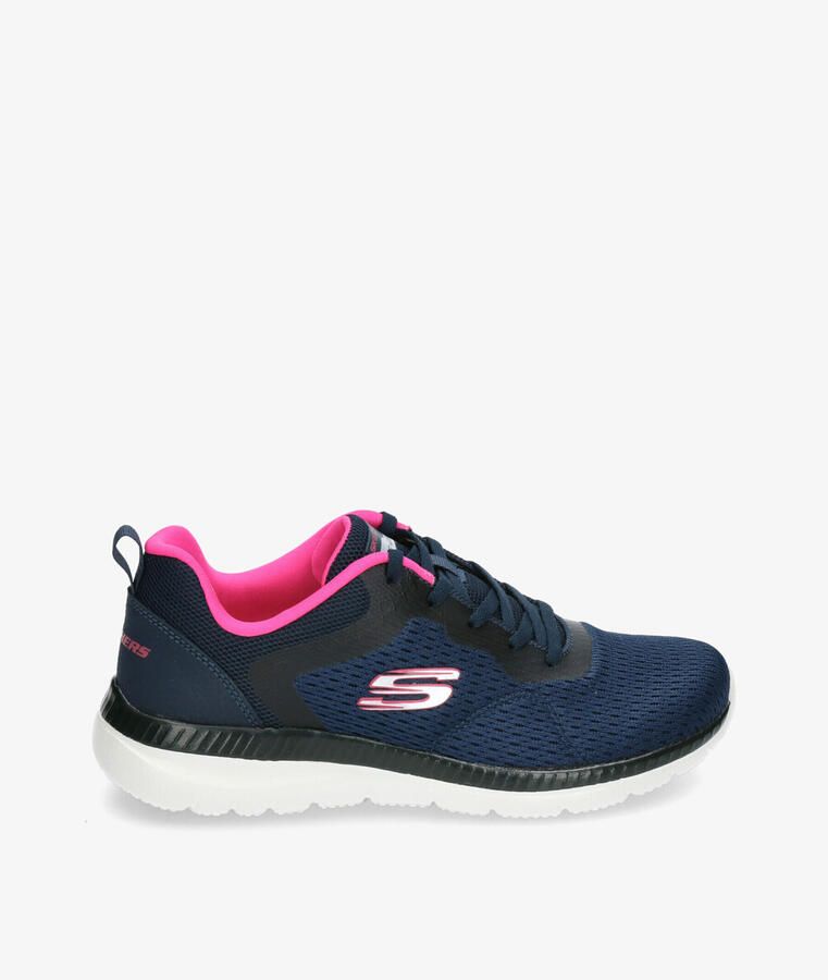 Skechers Sneakers BOUNTIFUL QUICK PATH Vrijetijdsschoen lage schoen veterschoen met gewatteerde binnenzool - Foto 6