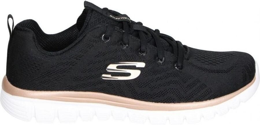 Skechers Sneakers Graceful Get Connected met memory foam vrijetijdsschoen halfschoen veterschoen - Foto 16