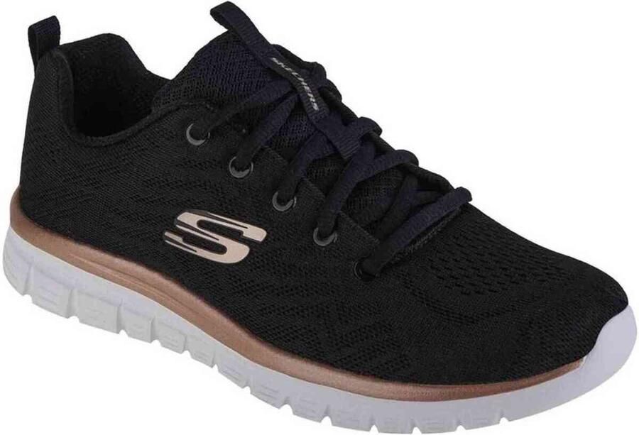 Skechers Sneakers Graceful Get Connected met memory foam vrijetijdsschoen halfschoen veterschoen - Foto 10