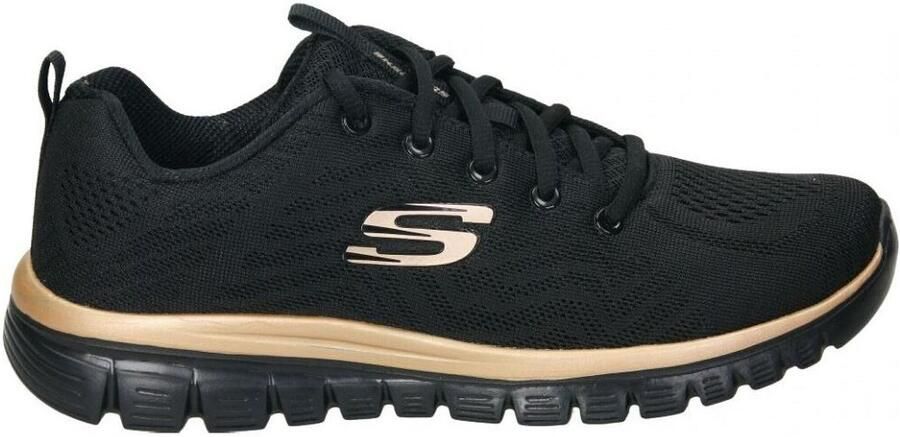 Skechers Sneakers Graceful Get Connected met memory foam vrijetijdsschoen halfschoen veterschoen - Foto 15