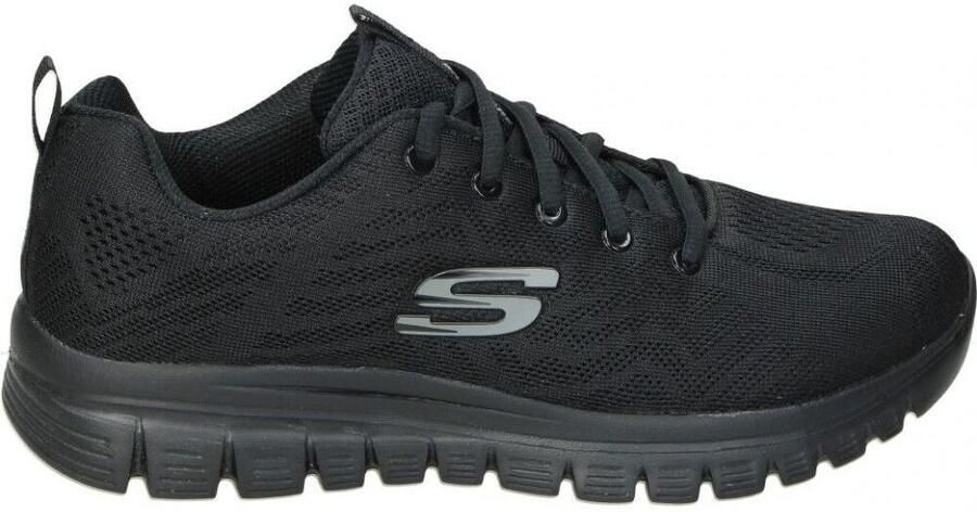 Hardloopschoenen Skechers GRACEFUL GET CONNECTED 12615 CCGR - Foto 8
