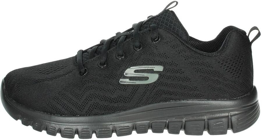 Skechers Sneakers Graceful Get Connected Vrijetijdsschoen lage schoen veterschoen in schoenwijdte G (wijd) - Foto 7