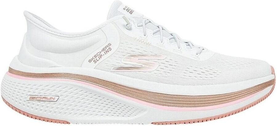 Skechers Slip-on sneakers GO RUN ELEVATE 2.0-BANYAN instapschoen comfort schoen met bungee-sluiting - Foto 3