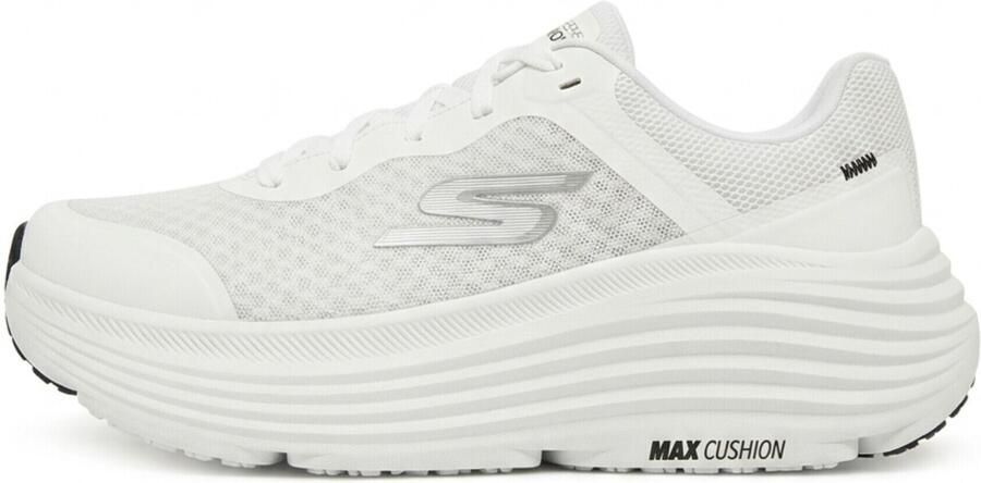 Skechers Max Cushioning Endeavour dames sneakers wit Uitneembare zool - Foto 4