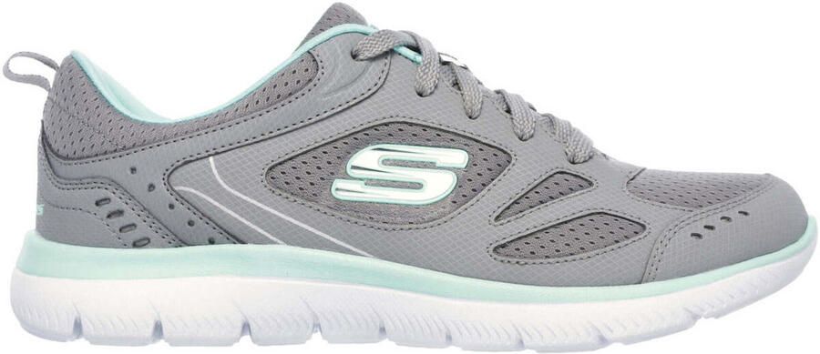 Skechers Summits Suited Grijs Hardloopschoenen Dames - Foto 2