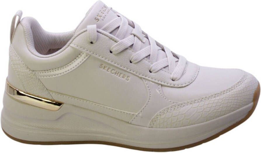 Skechers Innovatieve Sneaker Collectie voor Iedereen Beige Dames - Foto 7