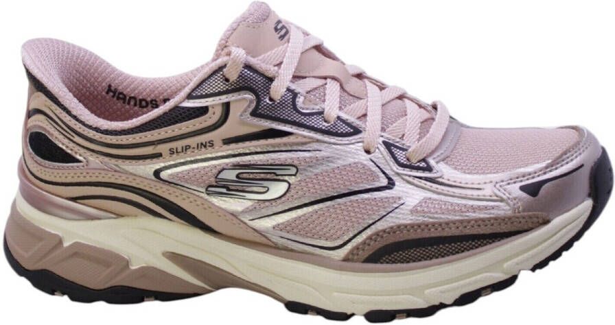 Skechers Slip-on sneakers STAMINA SPORT Retro sneaker veterschoen met metallic accenten - Foto 5