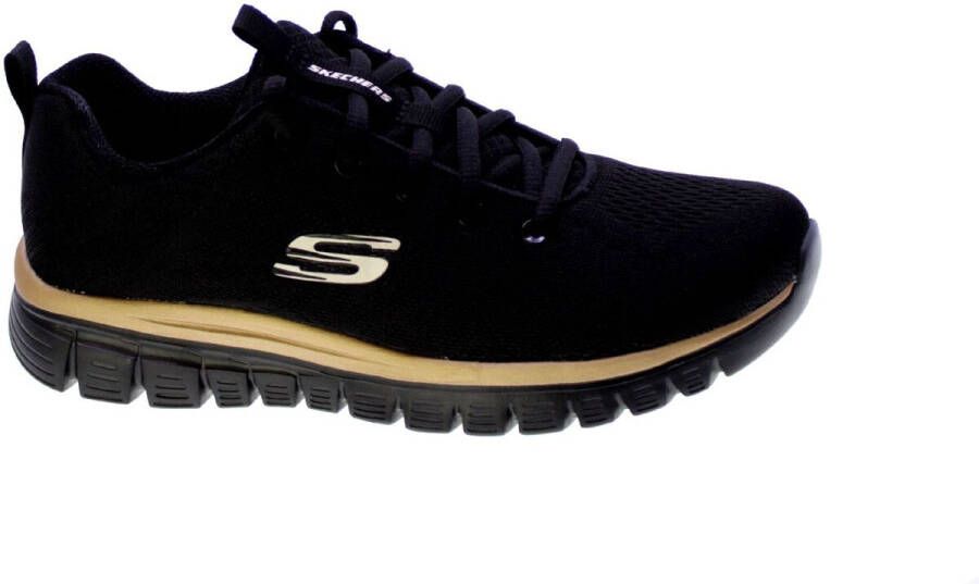 Skechers Sneakers Graceful Get Connected met memory foam vrijetijdsschoen halfschoen veterschoen - Foto 13