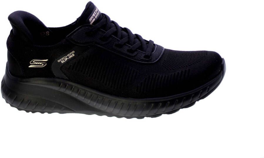 Skechers Bobs sqaud Chaos CURRENT MUSE sportschoenen voor dames 117497 BBK - Foto 4