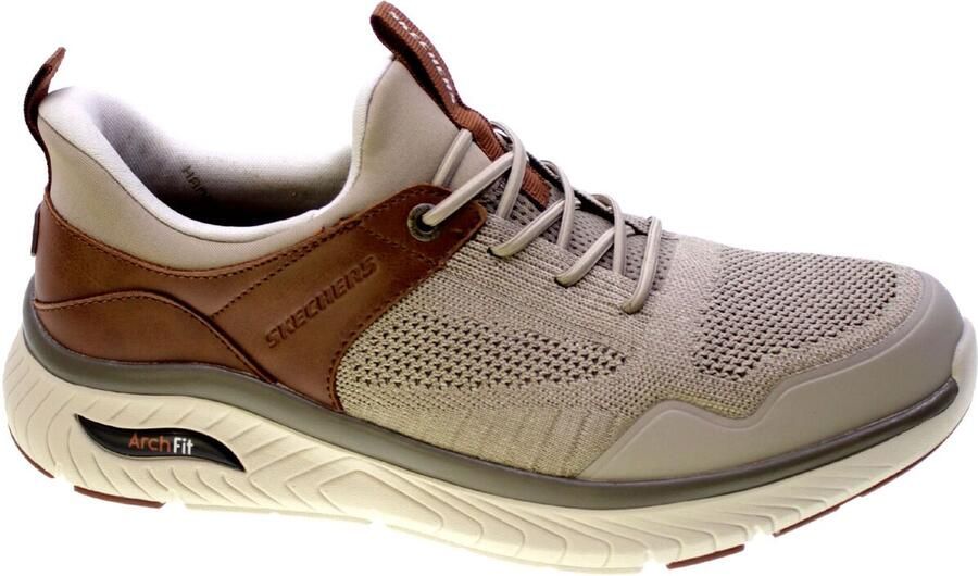 Skechers Fitness Schoenen Sport Zapatillas Hombre Modèle Slip-ins Arch Fit Crosser - Foto 3