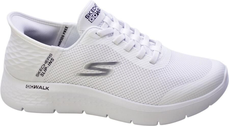 Skechers Heren Slip-ins GO WALK Flex Hands Up Sneaker 216324 WHT - Foto 4