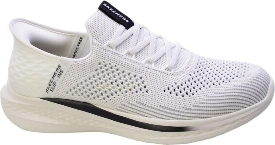 Skechers Slip-on sneakers SLADE-QUINTO slipper vrijetijdsschoen met subtiele contrastafwerking - Foto 7