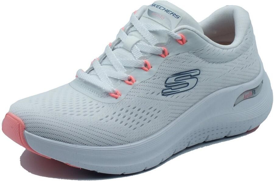 Skechers Lage Sneakers 150051 Arch Fit Big League White Pink