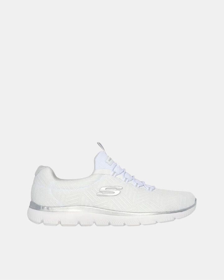 Skechers Stijlvolle Summits Sneakers voor Vrouwen White Dames - Foto 4