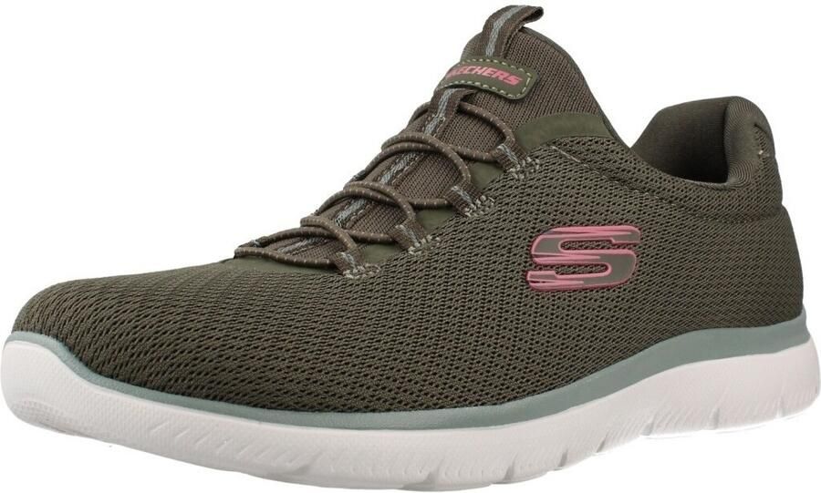 Skechers Slip-on sneakers SUMMITS-SUMMER BLUSH Werkschoen vrijetijdsschoen slipper met Memory Foam - Foto 3
