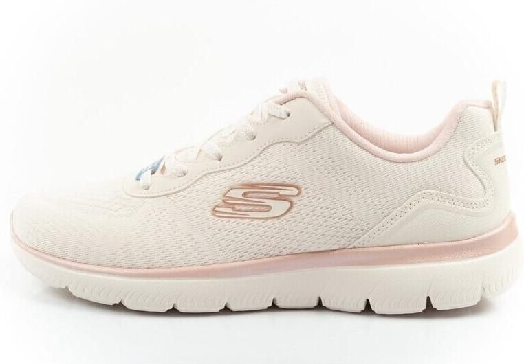 Skechers dames sportschoenen beige - Foto 2