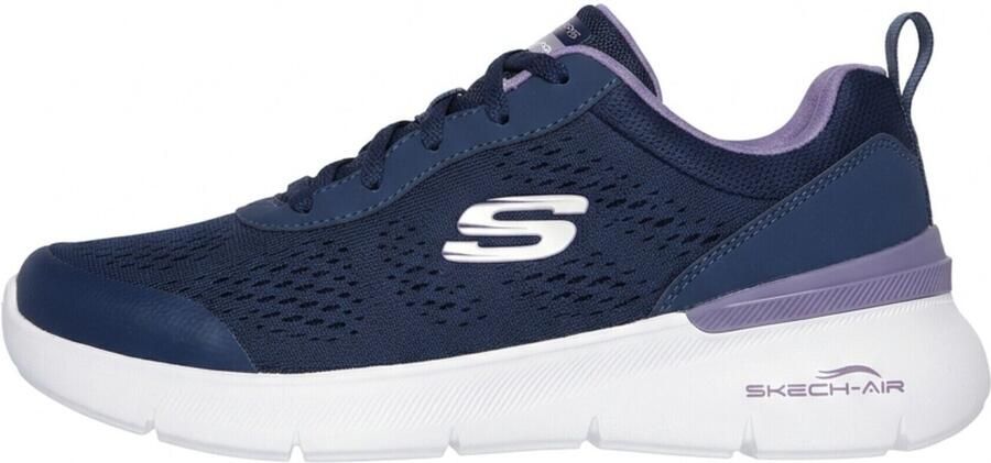 Skechers Sneakers SKECH-AIR DYNAMIGHT 2.0-NEW HEIGHTS veterschoen fitnessschoen lage schoen vrijetijdsschoen met memory foam - Foto 3