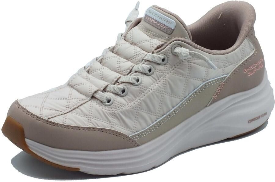 Skechers Lage Sneakers Slip-ins: Contour Foam Cozy Fit