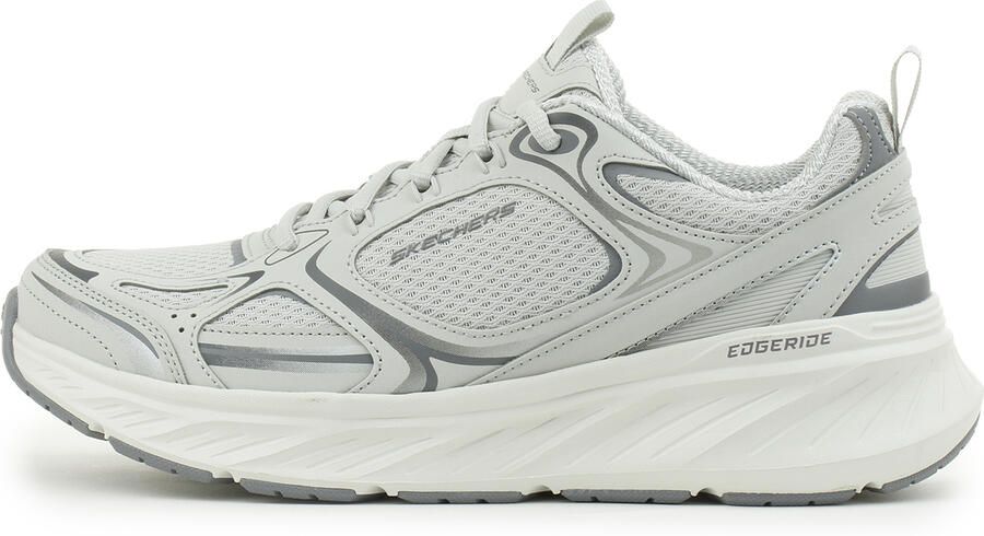 Skechers Sneakers EDGERIDE-SILVER ECLIPSE Retro sneaker veterschoen sportschoen met metallic versieringen - Foto 8