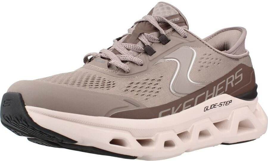 Skechers slip-ins Glide-step Sneakers taupe Dames - Foto 8