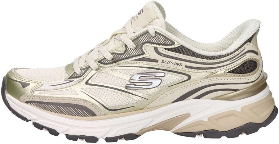 Skechers Hands Free Slip-Ins Stamina Sport dames sneaker Beige multi - Foto 2