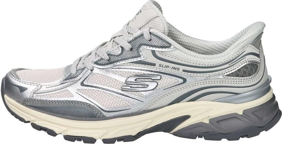 Skechers Slip-on sneakers STAMINA SPORT Retro sneaker veterschoen met metallic accenten - Foto 7