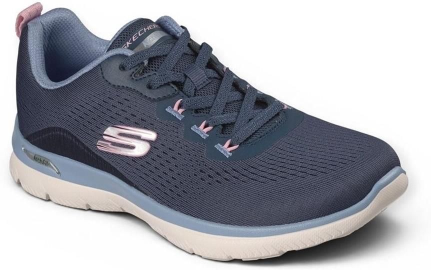 Skechers Arch Fit Summits dames sneakers blauw Extra comfort Memory Foam - Foto 2