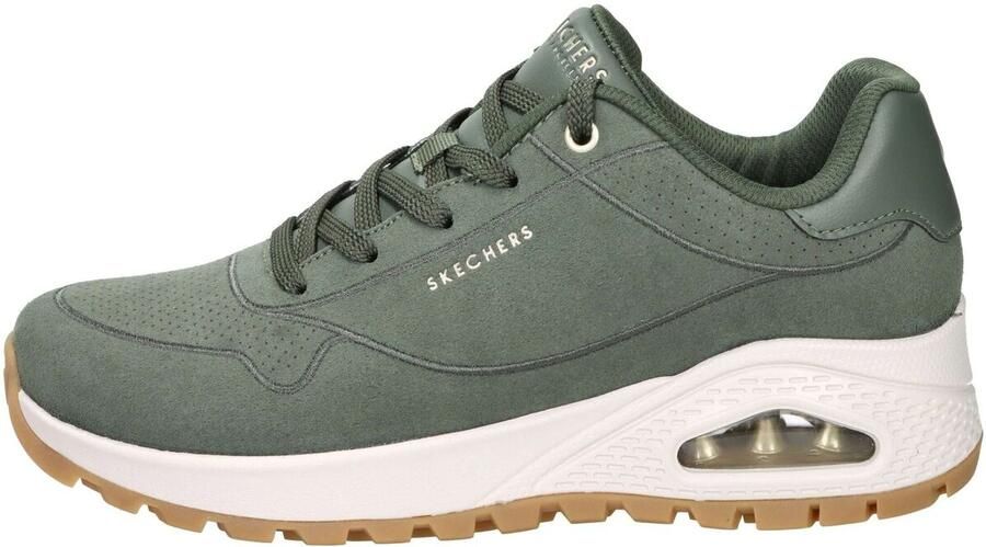 Skechers UNO RUGGED-CHILLPROOF Dames Veterschoenen Olive - Foto 15