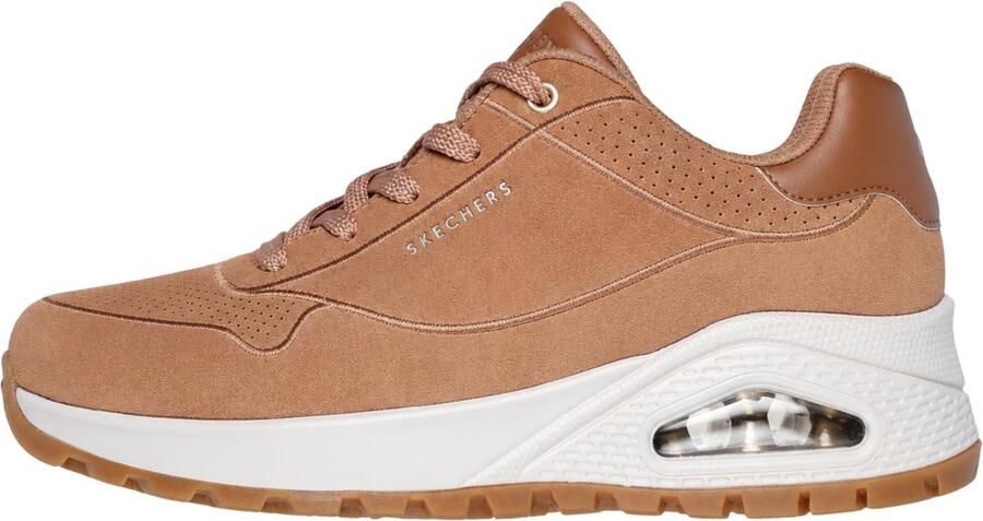 Skechers UNO RUGGED-CHILLPROOF Dames Veterschoenen Chestnut - Foto 17