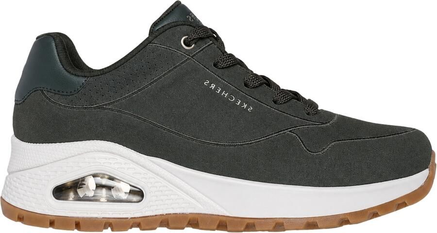 Skechers UNO RUGGED-CHILLPROOF Dames Veterschoenen Olive - Foto 16