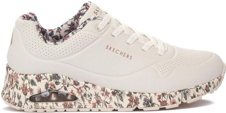 Skechers Uno Safari Time Sneakers wit Synthetisch - Foto 11