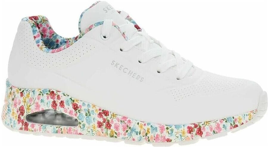 Skechers Sneakers UNO-MAJESTIC GARDEN wig sneaker plateausneaker met bedrukte zool - Foto 5