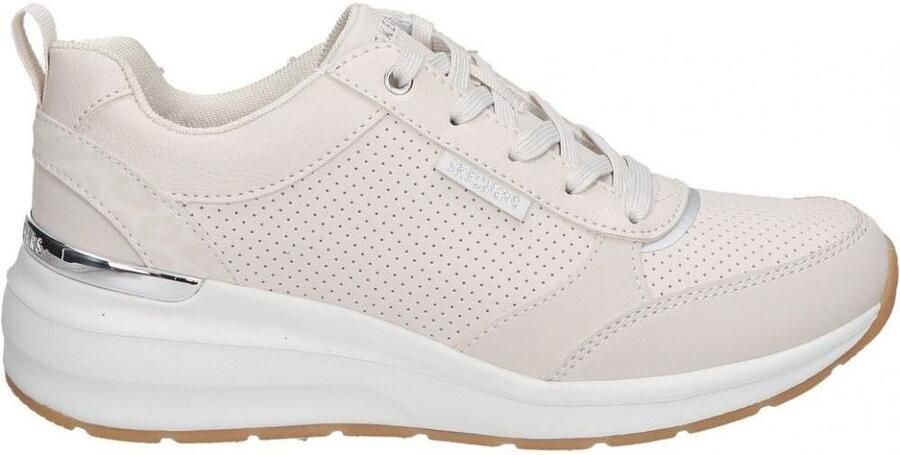 Skechers Billion Subtle Spots Sneakers White Dames - Foto 7